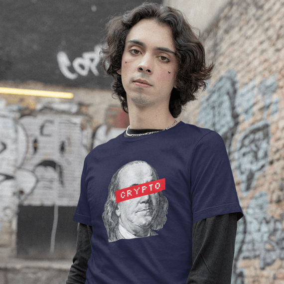 Camiseta Crypto President ANC005-CQ
