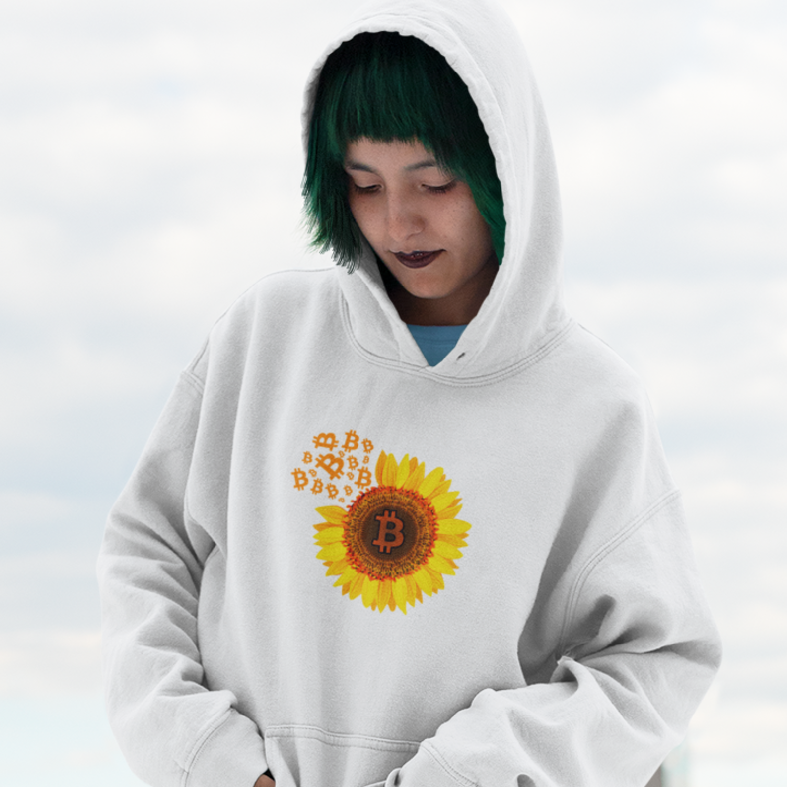 Moletom Sunflower Coin BTC007-MC