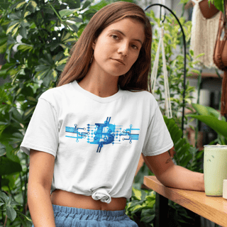 Nome do produto Camiseta Prime Bitcoin Bluetech BTC044-CP