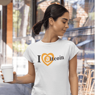 Nome do produto Baby Look I Love Bitcoin BTC033-BQ