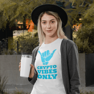 Nome do produto Camiseta Crypto Vibes Only CRY016-CQ