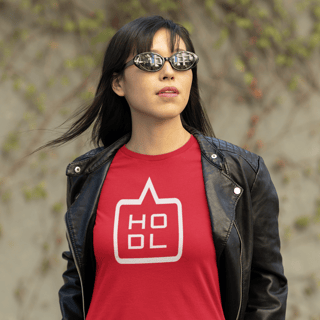 Camiseta Hodl Minimalist TRD003-CQ