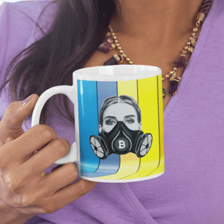 Nome do produto Caneca Bitcoin Glitch BTC015-CA