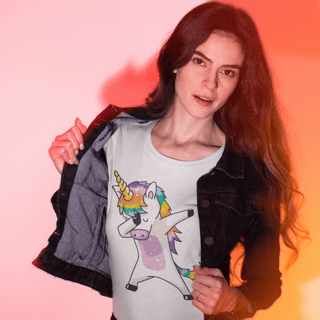 Nome do produto Camiseta Unicorn Meme HUM011-CQ