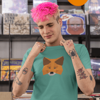 Camiseta Estonada Metamask DFI001-CE