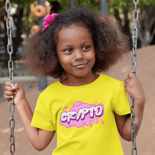 Camiseta Infantil Crypto Bubble CRY005-CI