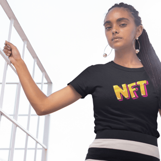 Nome do produto Camiseta NFT Pop Art NFT002-CQ