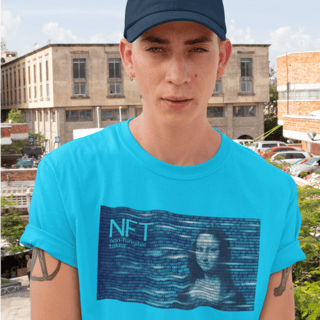 Nome do produto Camiseta NFT Monalisa NFT011-CQ
