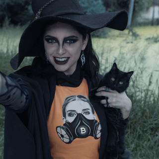 Nome do produto Baby Look Estonada Bitcoin Mask ANC006-BE