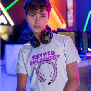 Camiseta Crypto Influencer CRY018-CQ