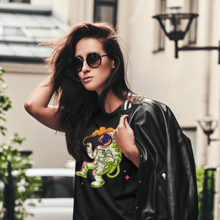 Nome do produto Baby Look Crypto Green HUM013-BQ