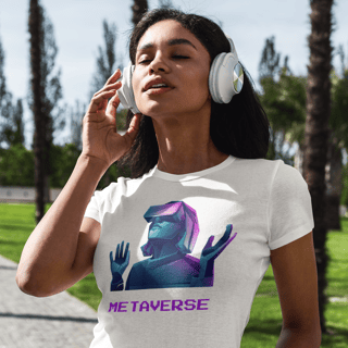 Camiseta Metaverse VR MVR001-CQ