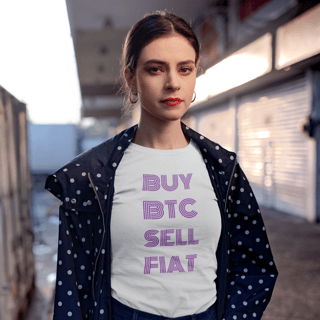 Nome do produto Camiseta Buy BTC HUM008-CQ