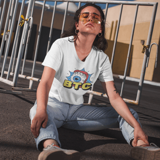 Nome do produto Camiseta Bitcoin Eyes BTC041-CQ