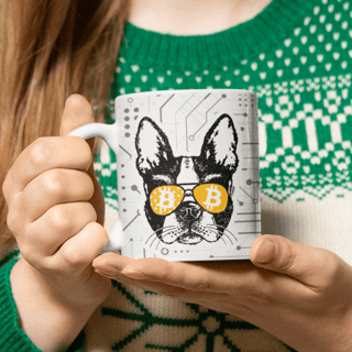 Nome do produto Caneca Sunflower Coin BTC007-CA