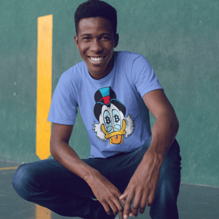 Nome do produto Camiseta Estonada McDuck Bitcoin BTC024-CE