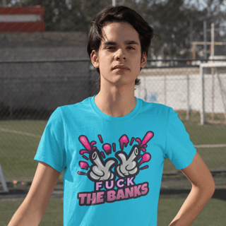 Nome do produto Camiseta Fuck Banks ANC016-CQ