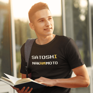Nome do produto Camiseta I Am Satoshi DSN003-CQ