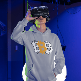 Nome do produto Moletom Ziper Three Bitcoin BTC017-MC