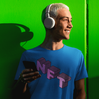 Nome do produto Camiseta NFT Letters NFT012-CQ