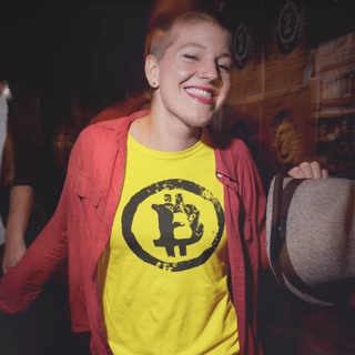 Nome do produto Camiseta Bitcoin Stamp BTC031-CQ