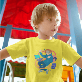 Nome do produto Camiseta Infantil Web3 Boy WEB004-CI