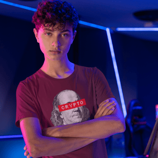 Nome do produto Camiseta Crypto President ANC005-CQ