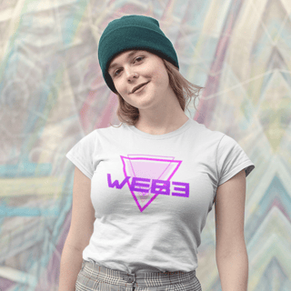 Nome do produto Baby Look Web3 Triangle WEB007-BQ