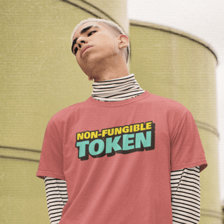 Camiseta Estonada Non-Fungible Token NFT008-CE