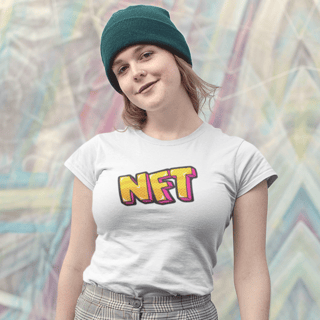 Nome do produto Baby Look NFT Pop Art NFT002-BQ