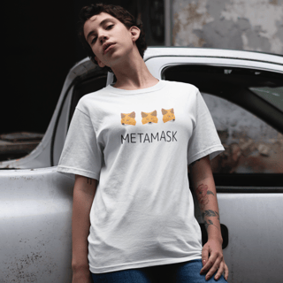 Nome do produto Camiseta Prime Decentralized Foxes (B) DFI003-CP