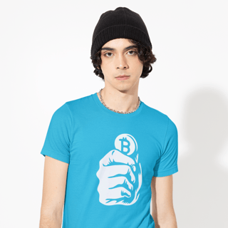 Nome do produto Camiseta Bitcoin Hand BTC004-CQ