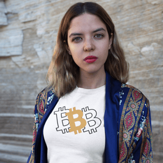 Nome do produto Camiseta Three Bitcoin BTC017-CQ