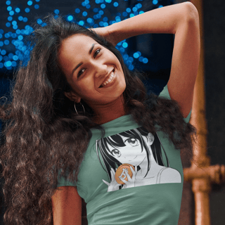 Nome do produto Baby Look Estonada Bitcoin Girl 2 BTC022-BE