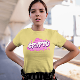 Nome do produto Baby Look Crypto Bubble CRY005-BE