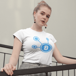 Baby Look Bitcoin Blue BTC026-BQ