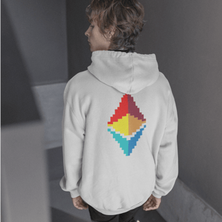Nome do produto Moletom Ziper Ethereum Pop ATC005-MZ