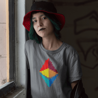 Nome do produto Camiseta Ethereum Pop ATC005-CQ
