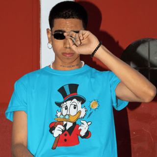 Nome do produto Camiseta McDuck Coin BTC023-CQ
