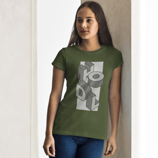 Nome do produto Baby Look Hodl Letters TRD005-BQ