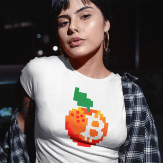 Baby Look Bitcoin Fruit BTC020-BQ