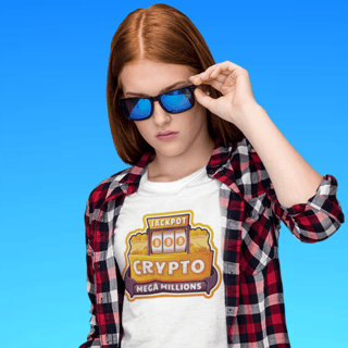Nome do produto Camiseta Crypto Mega Millions CRY002-CQ