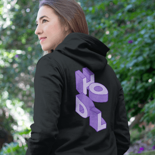 Nome do produto Moletom Ziper Hodl Lilac TRD006-MZ