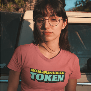 Nome do produto Baby Look Estonada Non-Fungible Token NFT008-BE