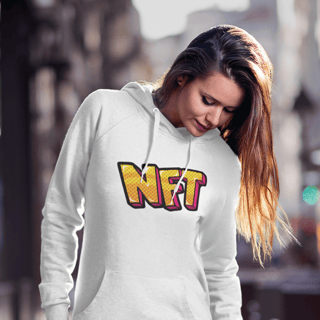 Nome do produto Moletom Canguru NFT Pop Art NFT002-MC
