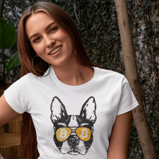 Nome do produto Baby Look Bitcoin Dog BTC012-BQ