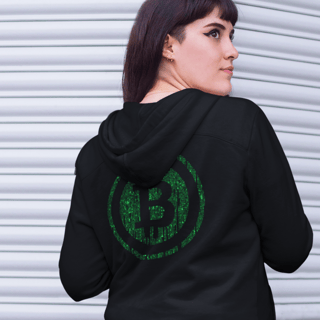 Nome do produto Moletom Ziper Japanese Bitcoin BTC030-MZ