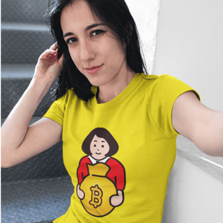 Nome do produto Baby Look Bitcoin Girl BTC016-BQ