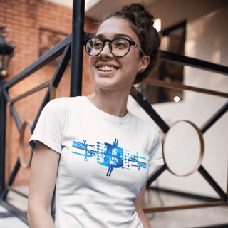 Nome do produto Baby Look Prime Bitcoin Bluetech BTC044-BP