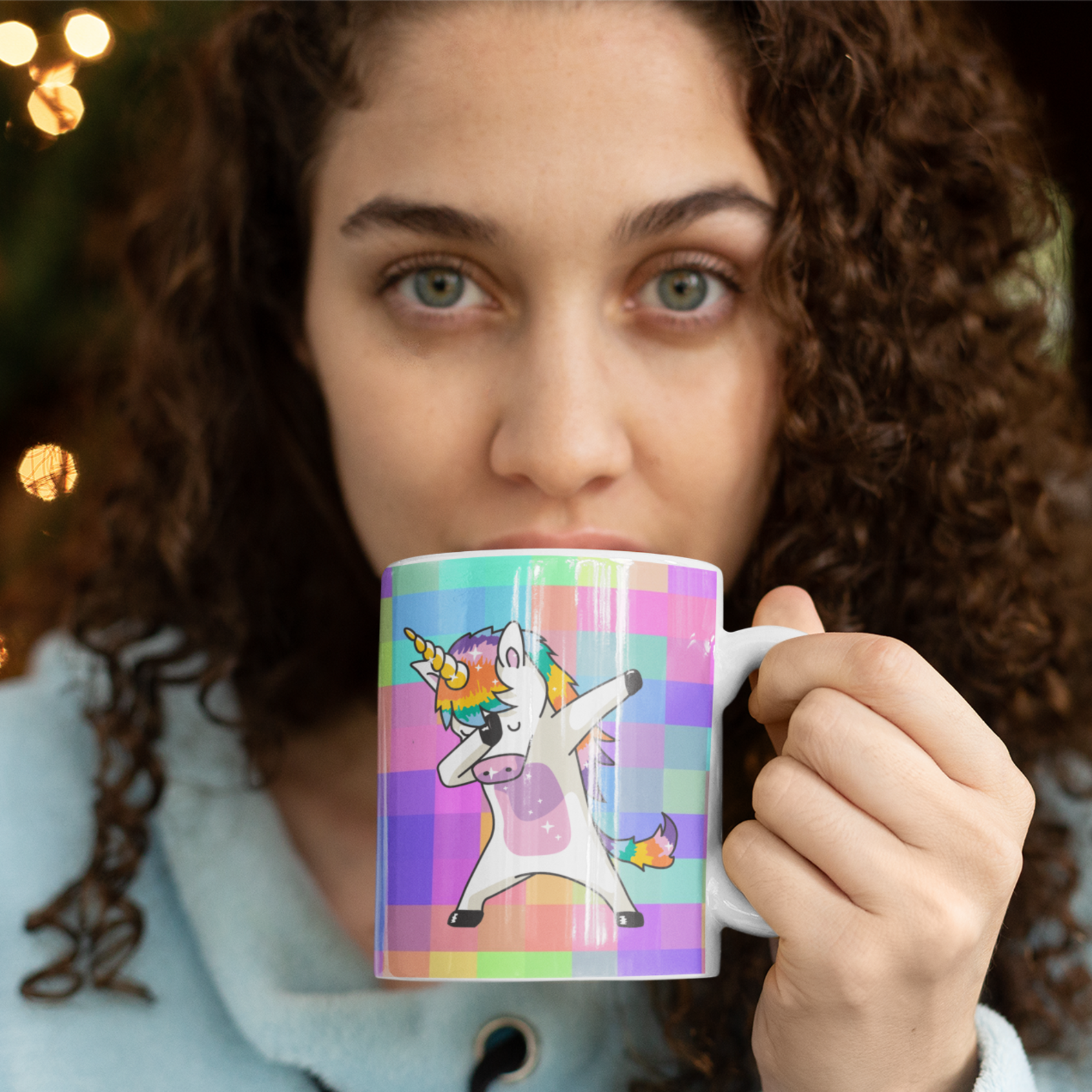 Caneca Unicorn Meme HUM011-CA